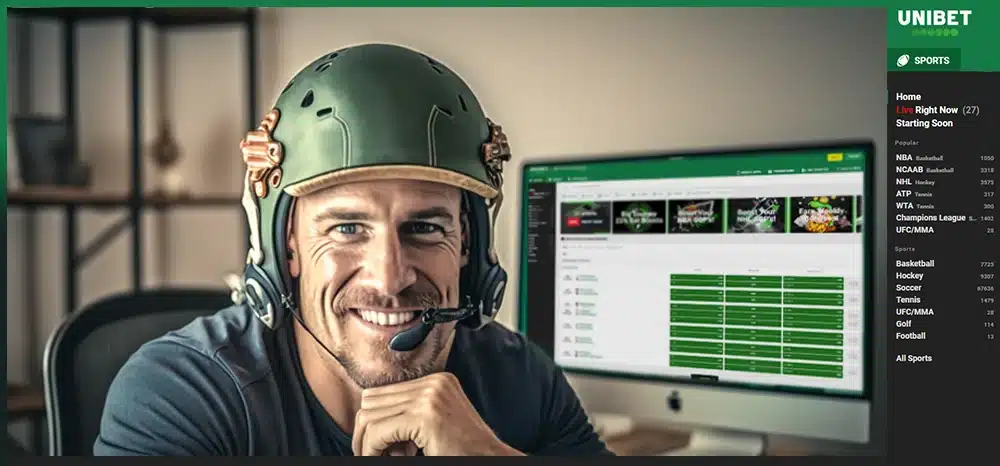 Unibet Sportsbook online Platform