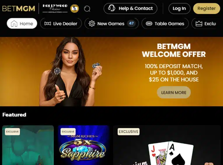 BetMGM Pennsylvania Casino