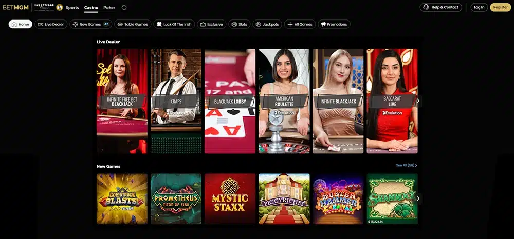 BetMGM PA Casino