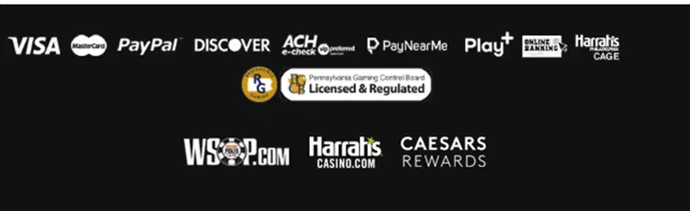 Caesars Casino PA Banking