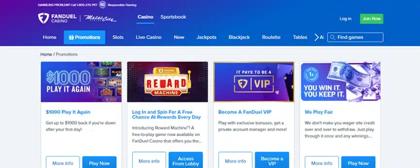  FanDuel Sign Up promotions 