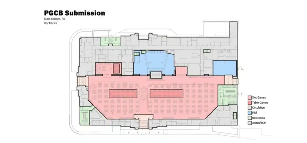 State college floor plan