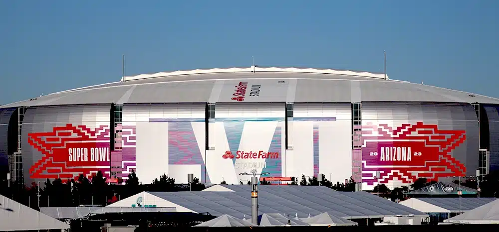 Super Bowl LVII - State farm Stadium Arizona