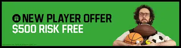 Unibet $550 Risk Free bet